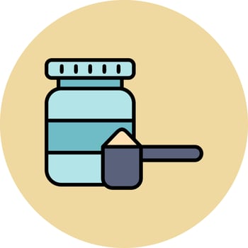 Powder Vector Icon