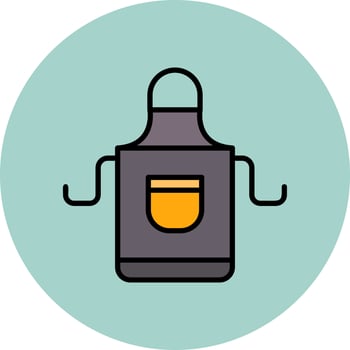 Apron Vector Icon