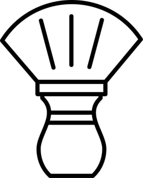Shaving Brush Vector Icon