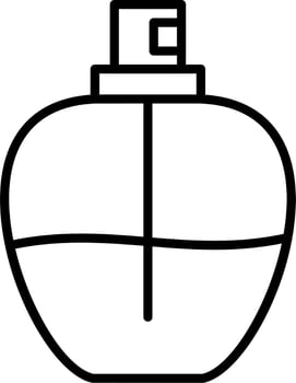 Perfume Vector Icon