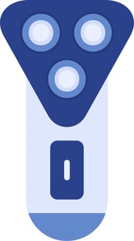 Electric Shaver Vector Icon