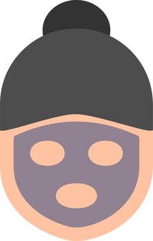 Facial Mask Vector Icon
