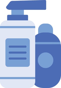 Shampoo Vector Icon