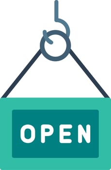 Open Vector Icon
