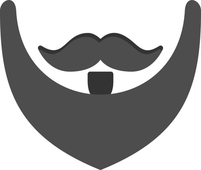 Beard Vector Icon