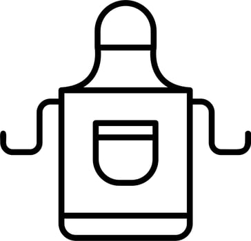 Apron Vector Icon