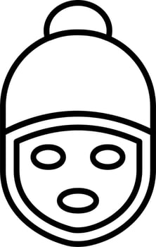 Facial Mask Vector Icon