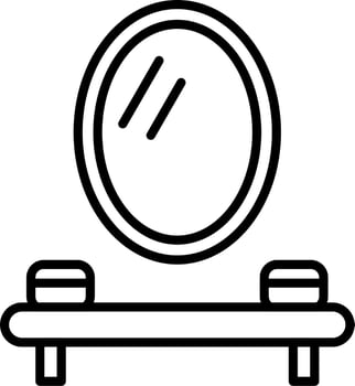 Mirror Vector Icon