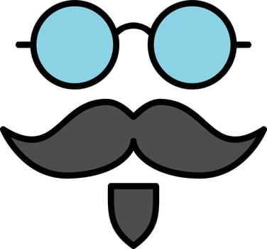 Moustache Vector Icon