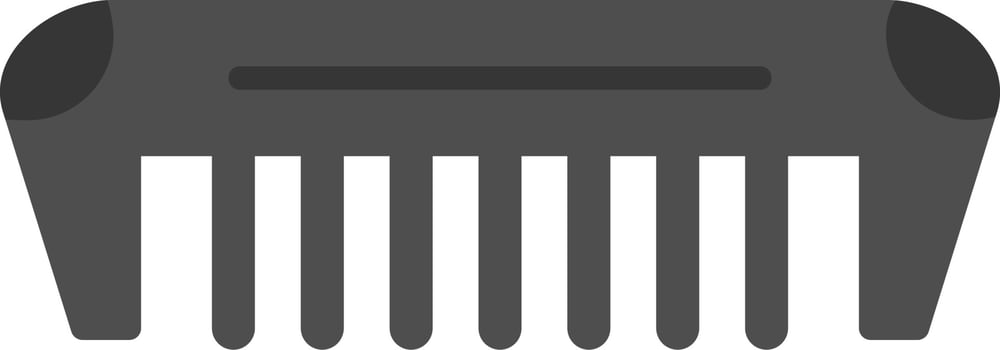 Comb Vector Icon