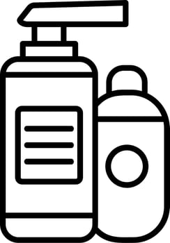 Shampoo Vector Icon