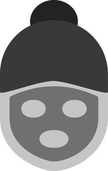 Facial Mask Vector Icon