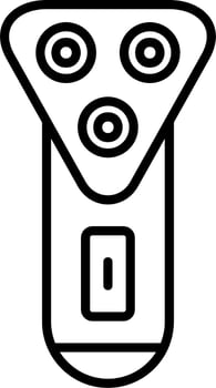 Electric Shaver Vector Icon