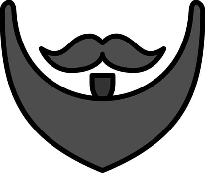 Beard Vector Icon