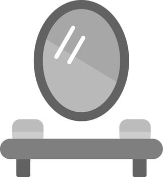 Mirror Vector Icon