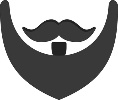 Beard Vector Icon