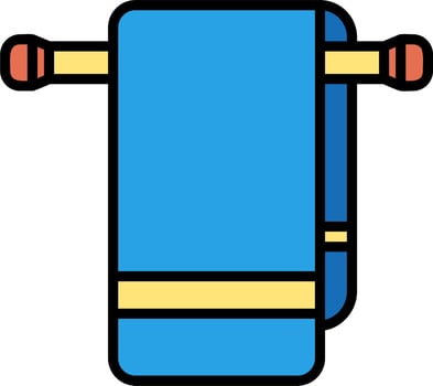 Towel Vector Icon