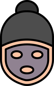Facial Mask Vector Icon
