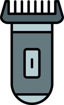 Hair Clipper Vector Icon