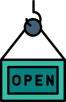 Open Vector Icon