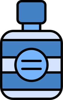After Shave Vector Icon
