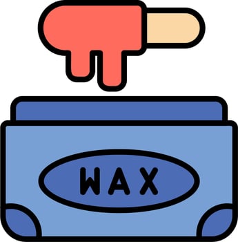 Wax Vector Icon