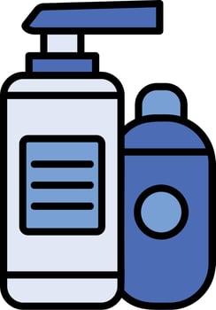 Shampoo Vector Icon