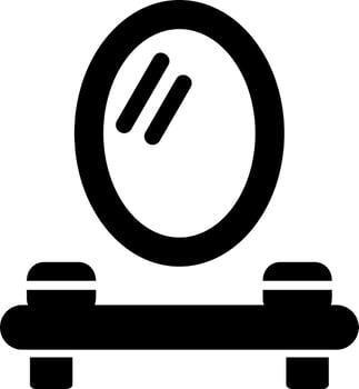 Mirror Vector Icon