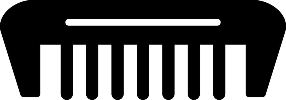 Comb Vector Icon