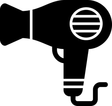Hair Dryer Vector Icon