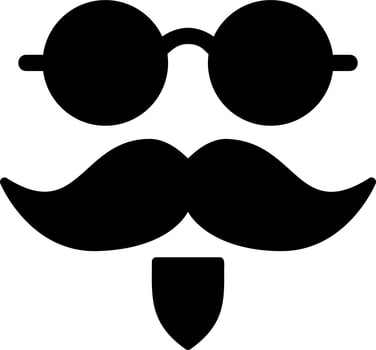 Moustache Vector Icon
