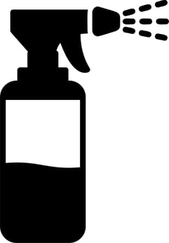 Water Spray Vector Icon