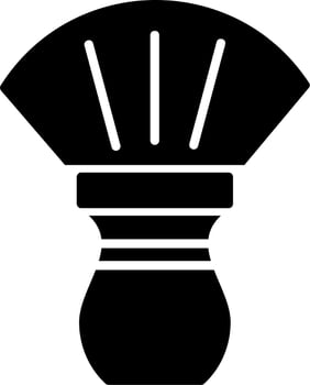 Shaving Brush Vector Icon