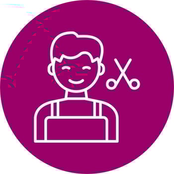 Barber Vector Icon