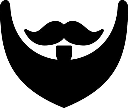 Beard Vector Icon