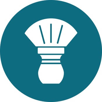 Shaving Brush Vector Icon