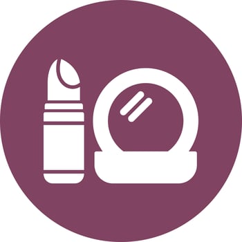 Makeup Vector Icon