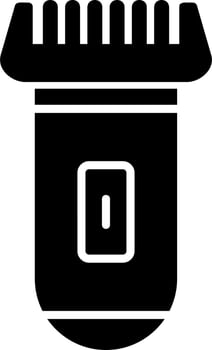 Hair Clipper Vector Icon