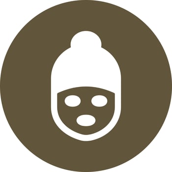 Facial Mask Vector Icon