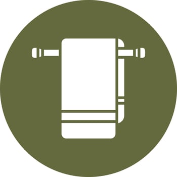 Towel Vector Icon