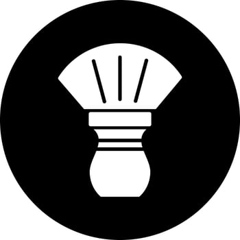 Shaving Brush Vector Icon