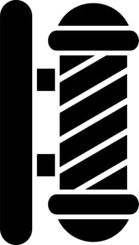 Barber Pole Vector Icon