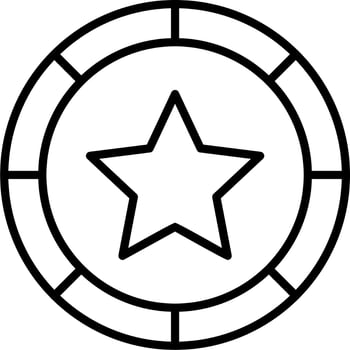 Coin Vector Icon