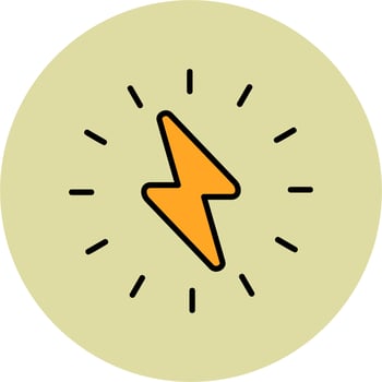 Bolt Vector Icon