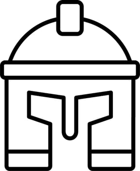 Spartan Vector Icon