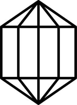 Crystal Vector Icon