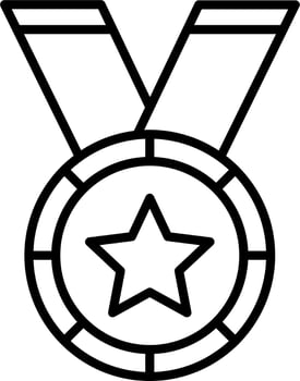 Medal Vector Icon