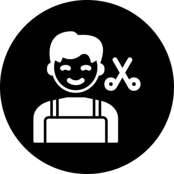 Barber Vector Icon
