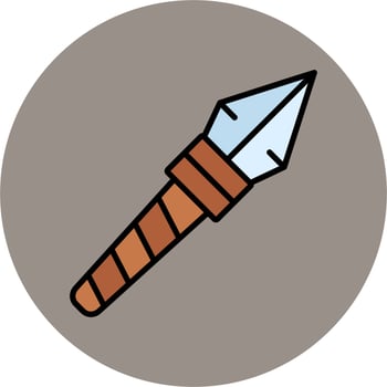 Spear Vector Icon