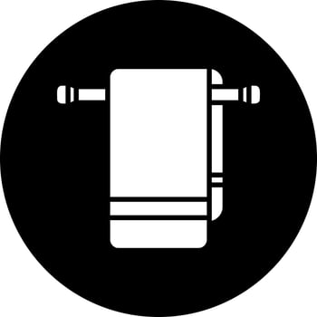 Towel Vector Icon